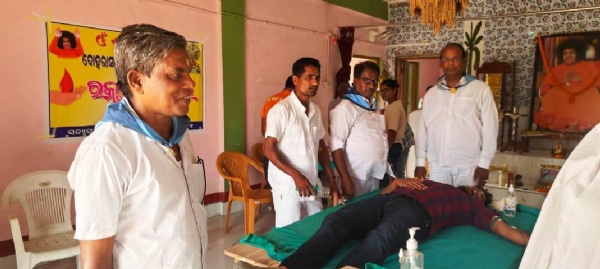 SATYASAI SEBA SAMITI RAKTADANA SIBIRA SATYASAI SEBA SAMITI RAKTADANA SIBIRA