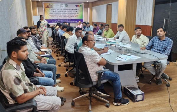 ମାର୍ଚ୍ଚ ୧୩,୧୪ରେ ଜନଗଣନା  ପାଇଁ ବଳକା କ୍ଷେତ୍ର ପ୍ରଶିକ୍ଷକଙ୍କ ପ୍ରଶିକ୍ଷଣ