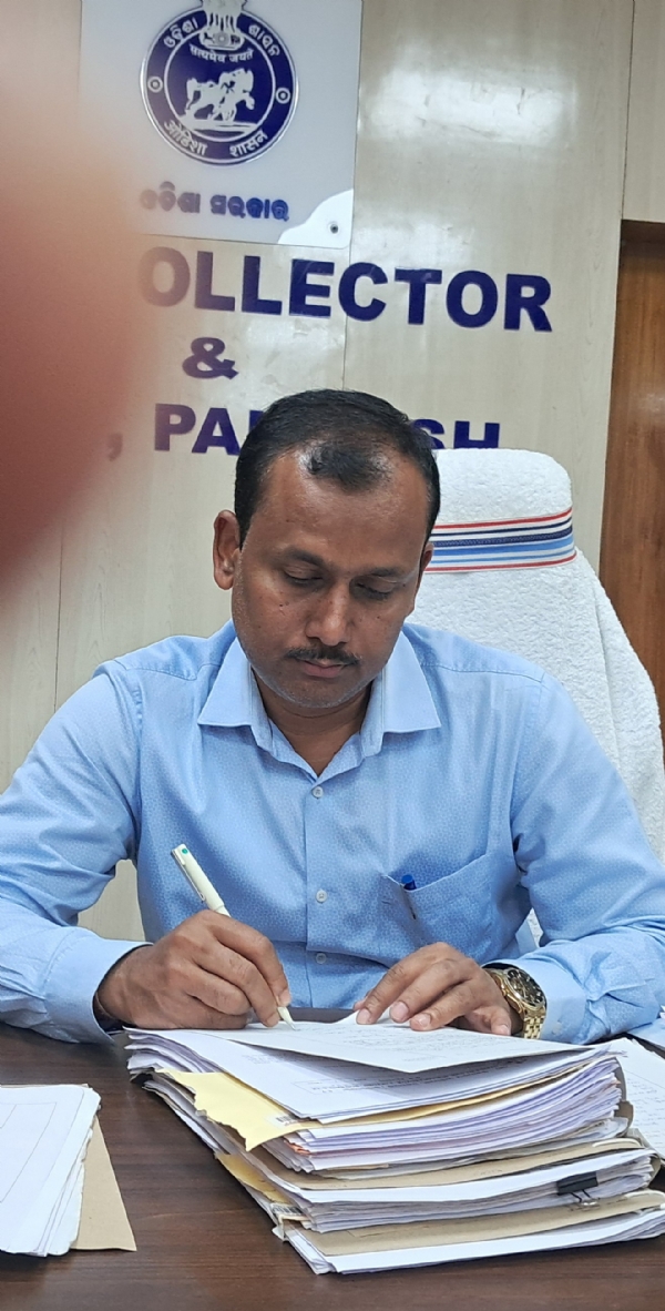 ବିଧାୟକ ଙ୍କ ଲାଗି ଅଟକିଥିବା ଜବରଦଖଲ ଉଛେଦ କାମ ରାମ ନବମୀ ପରେ ହେବ, ପାନପୋଷ ଉପଜିଲ୍ଲାପାଳ