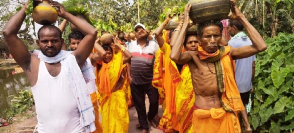 KUBERPUR VILLAGE TRINATH MANDIRA PRATISTA