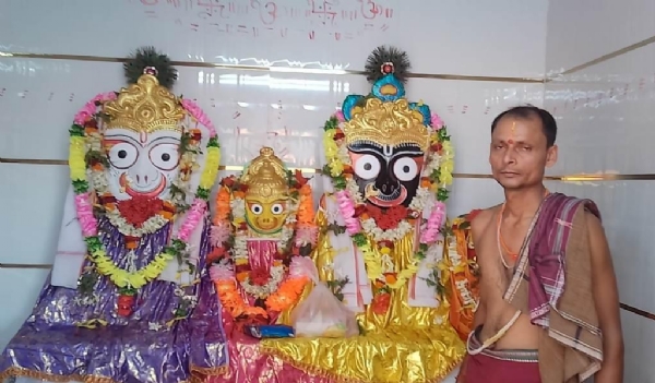 JAGANNATH MANDIRA PRATISTA