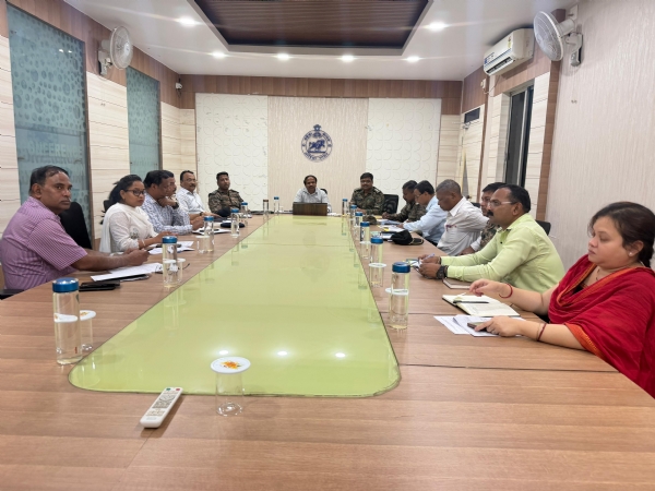 Adarsa health camp preparation