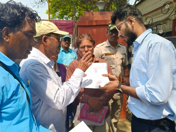 ରାଷ୍ଟ୍ରୀୟ ପଛୁଆ ବର୍ଗ ମୋର୍ଚ୍ଚା ତରଫରୁ ବଲାଙ୍ଗିର ଜିଲ୍ଲାପାଳ କାର୍ଯ୍ୟାଳୟରେ ଗଣଧାରଣା