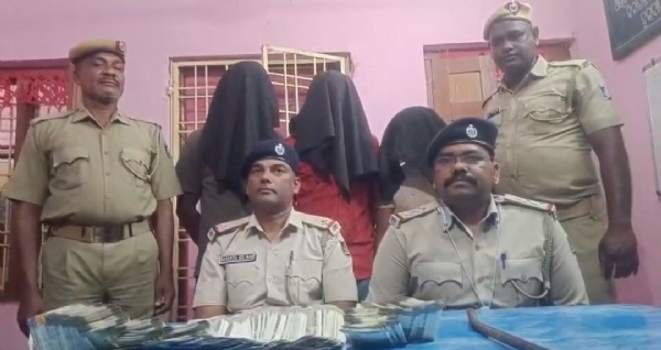ଚୋରି ମାମଲା ତିନି ଅଭିଯୁକ୍ତକୁ ଗିରଫ କଲା ବୋରିଗୁମ୍ମା ପୋଲିସ