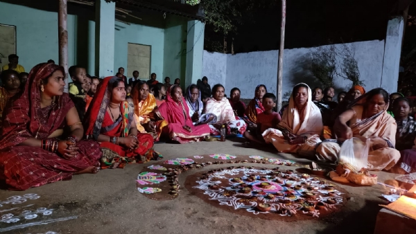 ବାଗ୍ରାଗୁଡ଼ା ଗ୍ରାମ ଠାରେ ଦୀପ ମହାଯଜ୍ଞ