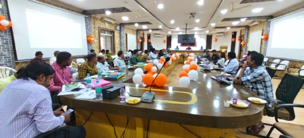 ଆକ୍ସନ ମୋଡ଼ରେ ନୂତନ ଜିଲ୍ଲାପାଳ