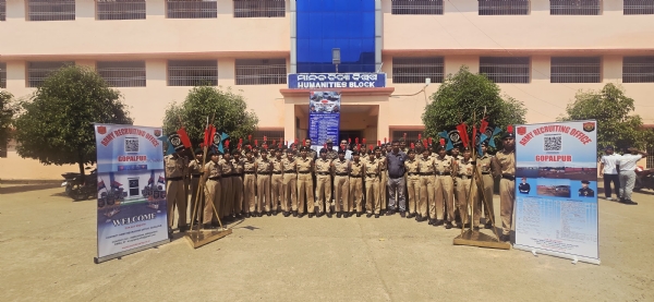 ଅଗ୍ନିବୀର ଯୋଜନା ସମ୍ପର୍କରେ ସଚେତନତା କାର୍ୟକ୍ରମ ଆୟୋଜିତ