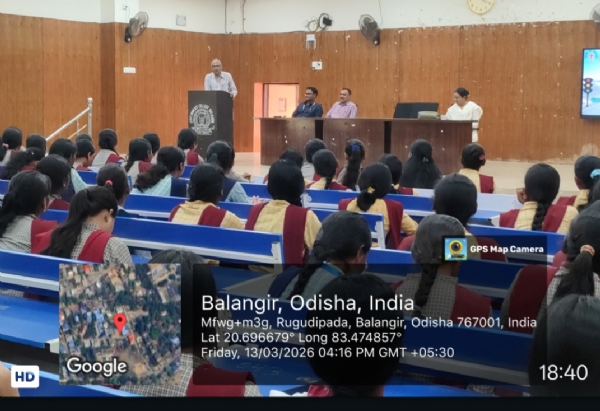 ସଡ଼କ ସୁରକ୍ଷା ସଚେତନତା କାର୍ଯ୍ୟକ୍ରମ ଅନୁଷ୍ଠିତ*