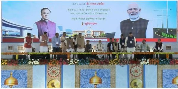 23,550 କୋଟିର ଏକ୍ସପ୍ରେସୱେ ପ୍ରୋଜେକ୍ଟ ସମେତ ତିନ     ପ୍ରକଳ୍ପର ଶିଳାନ୍ୟାସ କଲେ ପିଏମ ମୋଦି