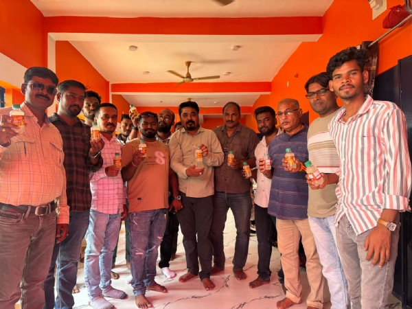 ଆରବି କୋଲା ମୃଦୁ ପାନୀୟ ଜଳ ଉଦ୍ୟୋଗର ଶୁଭାରମ୍ଭ