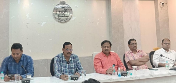 BHADRAK DIST. LPG SAMIKHYA BAITHAK BHADRAK DIST. LPG SAMIKHYA BAITHAK