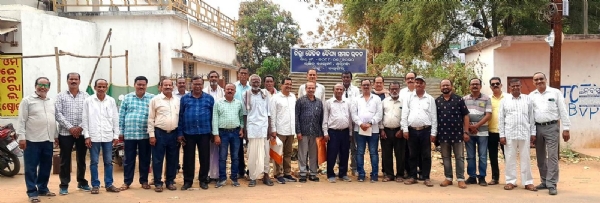 ଜିଲ୍ଲା ତୈଳିକ ବୈଶ୍ୟ ସମାଜର ପରିବର୍ଦ୍ଧିତ କାର୍ଯ୍ୟକାରଣୀ ବୈଠକ