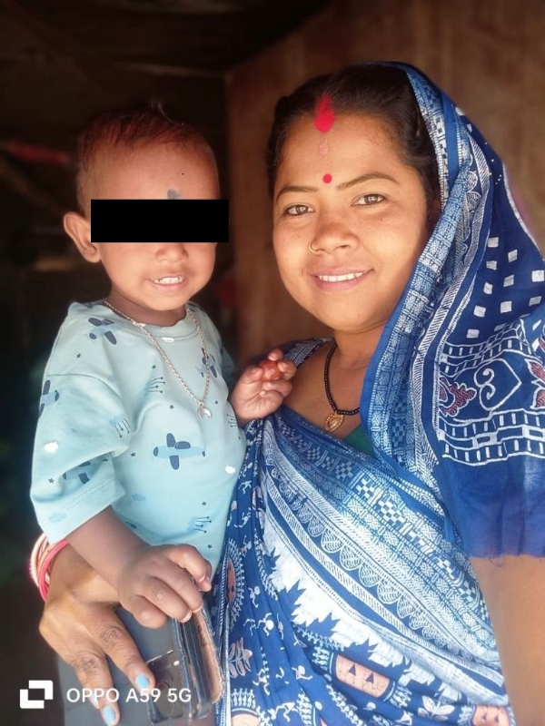 POKHARIRE PADI SISHU MRUTA