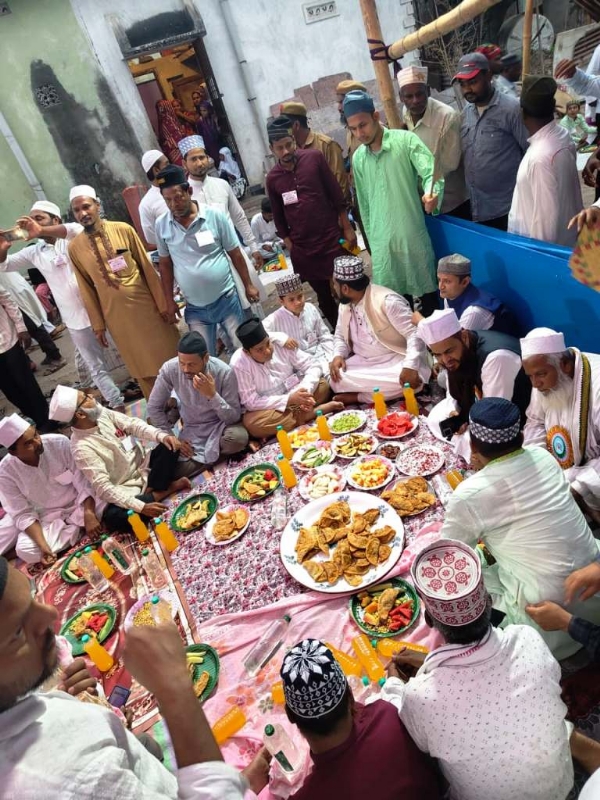 DHAMNAGAR IFTAR PARTY