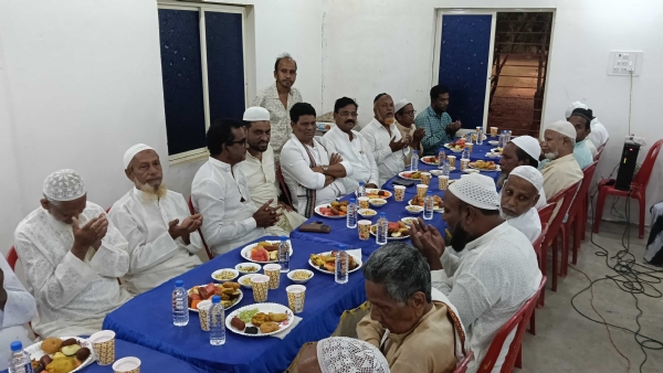 ବ୍ରହ୍ମବରଦା ପଂଚାୟତ ପକ୍ଷରୁ ଇଫତାର ପାର୍ଟି