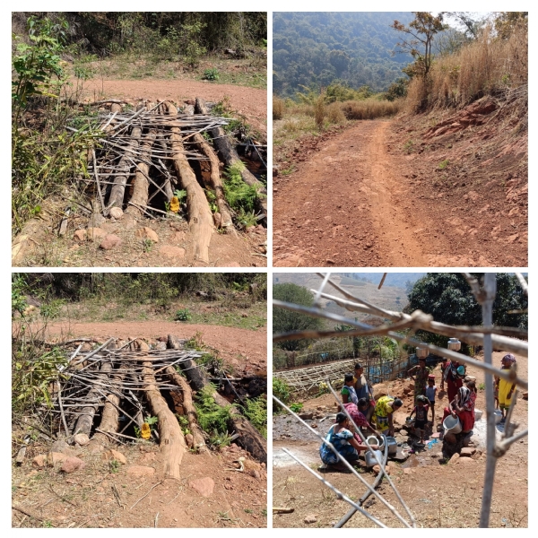 ସିକଟପଲ୍ଲୀ  ଗ୍ରାମବାସୀ ଙ୍କୁ କେବେ ମିଳିବ ମୌଳିକ ସୁବିଧା