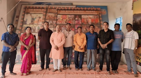 ୨୫ ତମ ଭାରତୀ ଉତ୍ସବ ପ୍ରସ୍ତୁତି ବୈଠକ