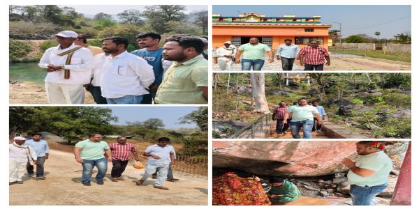 ପୋଲେରୁ ସେତୁ ନିର୍ମାଣ ସ୍ଥଳ ପରିଦର୍ଶନ କଲେ ମାଲକାନଗିରି ଜିଲ୍ଲାପାଳ : କାମ ଶୀଘ୍ର ଶେଷ କରିବାକୁ କଡ଼ା ନିର୍ଦ୍ଦେଶ