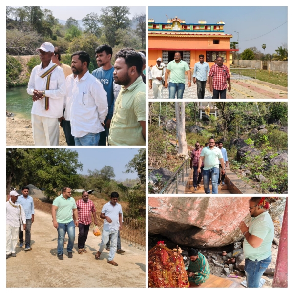 ପୋଲେରୁ ସେତୁ ନିର୍ମାଣ ସ୍ଥଳ ପରିଦର୍ଶନ କଲେ ମାଲକାନଗିରି ଜିଲ୍ଲାପାଳ: କାମ ଶୀଘ୍ର ଶେଷ କରିବାକୁ କଡ଼ା ନିର୍ଦ୍ଦେଶ