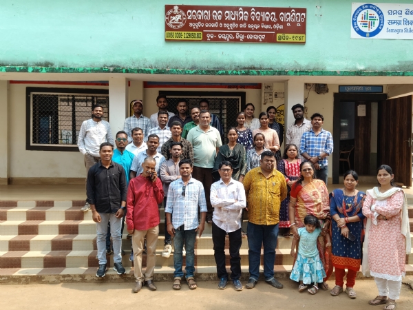 ବାମୁଣିପୁଟ ସରକାରୀ ଉଚ୍ଚ ମାଧ୍ୟମିକ ବିଦ୍ୟାଳୟରେ ପୂର୍ବତନ ଛାତ୍ରଛାତ୍ରୀ ସମ୍ମିଳନୀ ଅନୁଷ୍ଠିତ