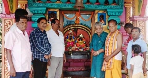 MAA BUDHI JAGULAI BARSIKA UTSAV MAA BUDHI JAGULAI BARSIKA UTSAV