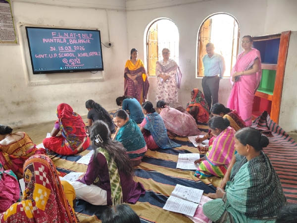 ଜିଲ୍ଲା ସ୍ତରୀୟ ନବ ଭାରତ ସାକ୍ଷରତା କାର୍ଯ୍ୟକ୍ରମଉଲ୍ଲାସ ପରୀକ୍ଷା ଦେଲେ ୧୬୫୮୧ଜଣ 