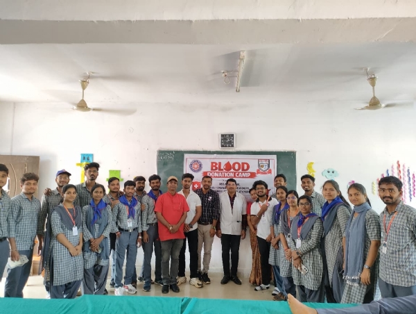 ଜାତୀୟ ସେବା ଯୋଜନା ଓ ଶିକ୍ଷକ ଶିକ୍ଷା ବିଭାଗର ରକ୍ତଦାନ ଶିବିର ଜାତୀୟ ସେବା ଯୋଜନା ଓ ଶିକ୍ଷକ ଶିକ୍ଷା ବିଭାଗର ରକ୍ତଦାନ ଶିବିର