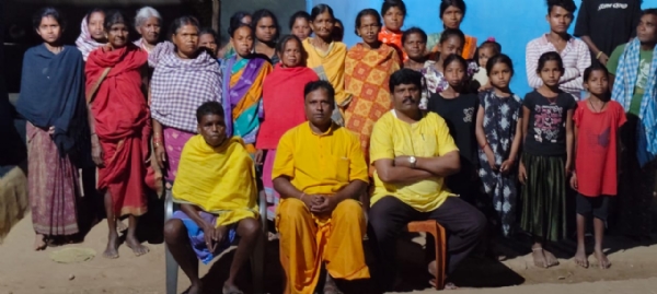 ତରଗେଇ ଗ୍ରାମ ଠାରେ ଶ୍ରୀରାମ ସେନା ଓ ମା ଭଗବତୀ ମହିଳା ମଣ୍ଡଳ ଗଠନ