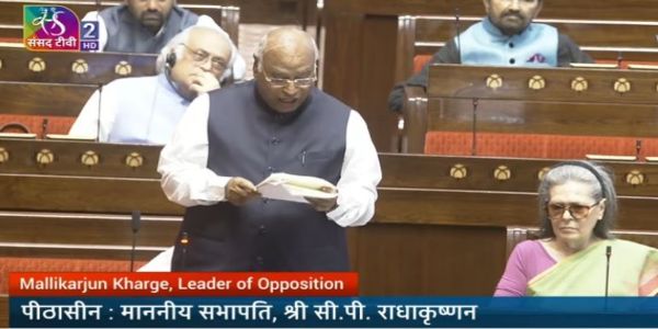 ଏଲପିଜି ସଙ୍କଟକୁ ନେଇ     ରାଜ୍ୟସଭାରେ ବିରୋଧୀ-ଶାସକ ମୁହାଁମୁହିଁ