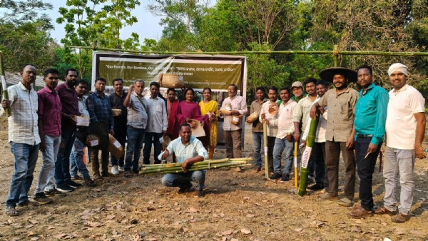 ସ୍ପ୍ରେଡ଼ ଅନୁଷ୍ଠାନ ପକ୍ଷରୁ  ବାଉଁଶ ପର୍ବ  ଅନୁଷ୍ଠିତ