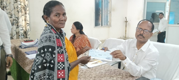 Collector grievance at khariar