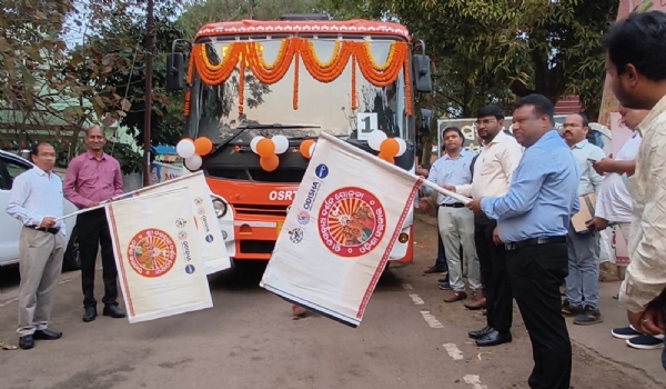 ଶ୍ରୀ ଜଗନ୍ନାଥ ଦର୍ଶନ ତୀର୍ଥ ଯାତ୍ରାର ଶୁଭାରମ୍ଭ