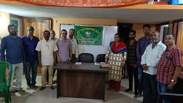 ଆର ସି ଡି ସି ର ୩୩ ତମ ପ୍ରତିଷ୍ଠା ଦିବସ ପାଳିତ।