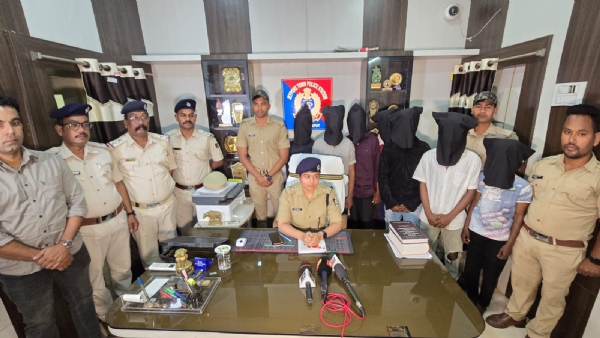 ଏକାଧିକ ମାମଲାରେ ସଂଶ୍ଳିଷ୍ଟ ରହିଥିବା ୩ ନାବାଳାକଙ୍କ ସମେତ ୭ ଜଣ ଲୁଟେରା ଗିରଫ