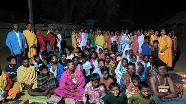 ସିରିଗୁଡ଼ା ଗ୍ରାମ ଠାରେ ଦୀପ ଯଜ୍ଞ ସହ ଶ୍ରୀରାମ ସେନା ଗଠନ