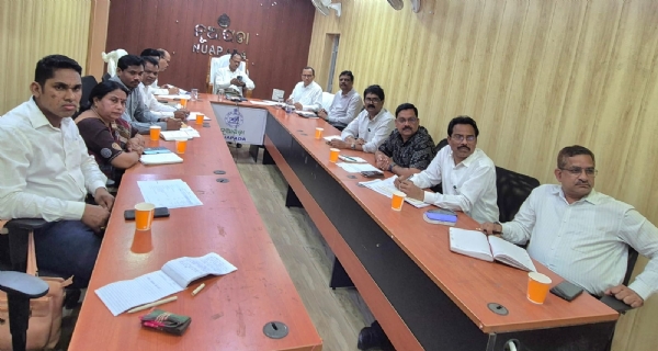 Vc meeting at nuapada