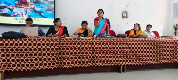 ଜିଲ୍ଲା ଶିକ୍ଷା ଓ ପ୍ରଶିକ୍ଷଣ ପ୍ରତିଷ୍ଠାନରେ କ୍ଲଷ୍ଟର ସ୍ତରୀୟ ବୈଠକ