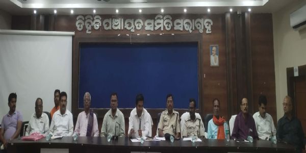 ପ୍ରଶାସନ ଓ ଶ୍ରୀ ରାମନବମୀ ସମିତିର ପ୍ରସ୍ତୁତି ବୈଠକ,ଡିଜେରେ ଭାଇବ୍ରେଟର ବ୍ୟବହାର ନହେବା ଉପରେ ଗୁରୁତ୍ୱ,ପ୍ରଜ୍ଞାପନ ମେଢ ଶୋଭାଯାତ୍ରାରେ ପାରମ୍ପରିକ ବାଦ୍ୟବଜାଇବାକୁ ପରାମର୍ଶ