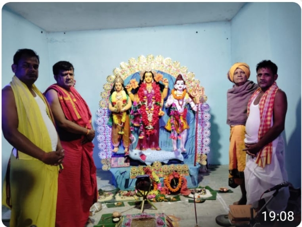 tihidi ganga  mata puja