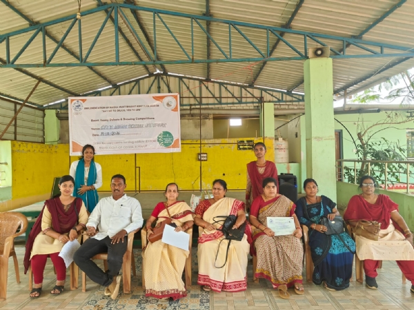 ଜୟପୁର ସିଟି ଉଚ୍ଚ ବିଦ୍ୟାଳୟରେ ସାମାଜିକ ସୁରକ୍ଷା ଓ ଦିବ୍ୟାଙ୍ଗଙ୍କ ସଶକ୍ତିକରଣ ଉପରେ ପ୍ରତିଯୋଗିତା