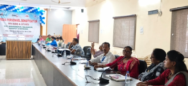 ଏଚଆଇଭି/ଏଡସ ନିରାକରଣ ପାଇଁ ସାମ୍ବାଦିକଙ୍କ ଭୂମିକା ଗୁରୁତ୍ୱପୂର୍ଣ୍ଣ: କୋରାପୁଟରେ ଅନୁଷ୍ଠିତ ସ୍ୱତନ୍ତ୍ର କର୍ମଶାଳା ଯୋଗ ଦେଲେ ମାଲକାନଗିରି ସାମ୍ବାଦିକ