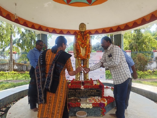 ଗୋପାଳକୃଷ୍ଣ ନାହାକଙ୍କ ୨୫ତମ ଶ୍ରାଦ୍ଧ ବାର୍ଷିକୀ