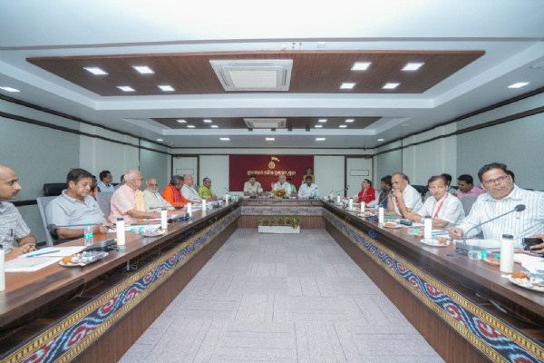 ଶ୍ରୀମନ୍ଦିର ପ୍ରକଳ୍ପ ସାଂସ୍କୃତିକ ଓ ବୈଷୟିକ ସବ-କମିଟି ବୈଠକ.