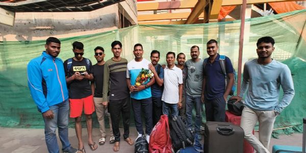 ଓଡ଼ିଶା ସିଭିଲ୍ ସର୍ଭିସ ଭଲିବଲ୍ ଟିମ୍ ର ଦିଲ୍ଲୀ ଯାତ୍ରା