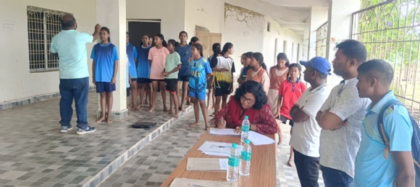 ମାଲକାନଗିରିରେ ତିନି ଦିନିଆ ଜିଲ୍ଲା ସ୍ତରୀୟ କ୍ରୀଡ଼ା ପ୍ରତିଭା ଅନ୍ୱେଷଣ କାର୍ଯ୍ୟକ୍ରମ-୨୦୨୬ ଶୁଭାରମ୍ଭ