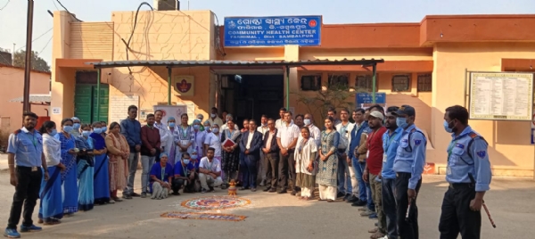 କାୟାକଳ୍ପ ଯୋଜନାରେ ସମ୍ବଲପୁରର ୧୫୮ ସ୍ୱାସ୍ଥ୍ୟ କେନ୍ଦ୍ରର ଉଲ୍ଲେଖନୀୟ ସଫଳତା