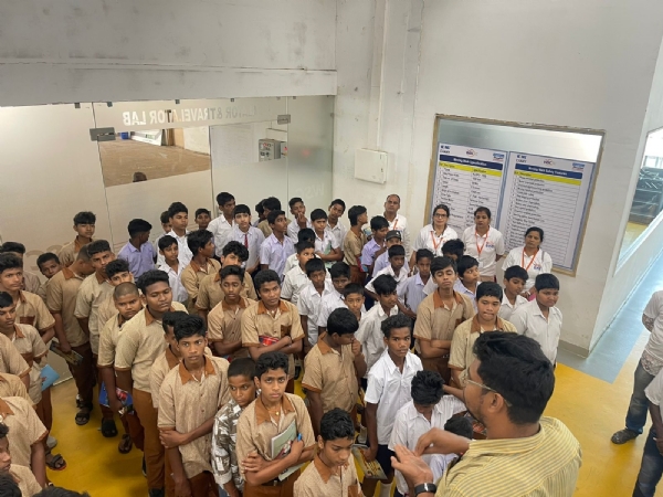 ଶୈକ୍ଷିକ ପ୍ରଶିକ୍ଷଣ ନିମନ୍ତେ ବିଦ୍ୟାର୍ଥୀଙ୍କ ଭୁବନେଶ୍ଵର ଗସ୍ତ-୨ ଶୈକ୍ଷିକ ପ୍ରଶିକ୍ଷଣ ନିମନ୍ତେ ବିଦ୍ୟାର୍ଥୀଙ୍କ ଭୁବନେଶ୍ଵର ଗସ୍ତ-୨