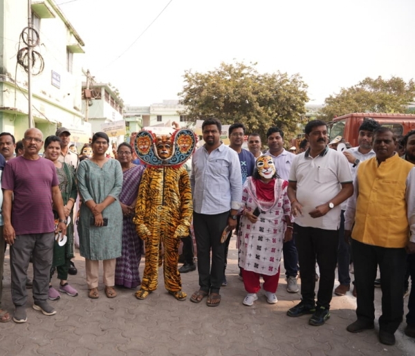 ବାଘ ଭାଇନା ଦେଲେ ସ୍ବଛତାର ବାର୍ତ୍ତା ଆହୁରି ଉନ୍ନତ ହେବ ବାଘ ଭାଇନା ଦେଲେ ସ୍ବଛତାର ବାର୍ତ୍ତା ଆହୁରି ଉନ୍ନତ ହେବ