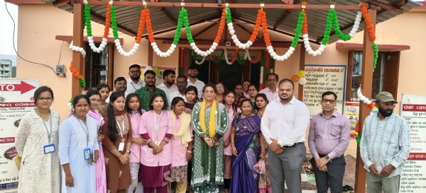 ମାଲକାନଗିରି ଜିଲ୍ଲା ଗସ୍ତ କଲେ ମହିଳା ଓ ଶିଶୁ ବିକାଶ ସଚିବ ଡଃ ମୃଣାଳିନୀ ଦର୍ଶାଲ; ପୁଷ୍ଟିହୀନତା ଦୂରୀକରଣ ଉପରେ ଗୁରୁତ୍ୱ