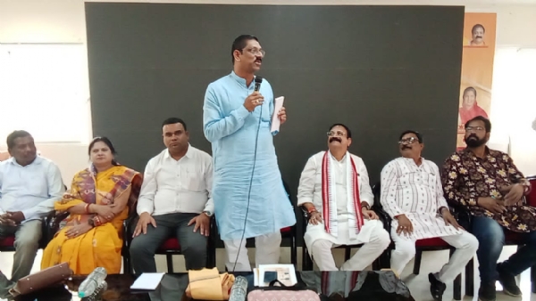 ବିଜେପି ବଲାଙ୍ଗିର ର ସ୍ୱତନ୍ତ୍ର ସଘନ ସଂଶୋଧନ (SIR) ଜିଲ୍ଲା ସ୍ତରୀୟ କର୍ମଶାଳା